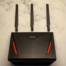 ASUS RT-AC86U AC2900 | 2900Mbps Dual Band | 4 Ports | Gaming Router