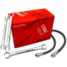 2x TRW Bremsschlauch 314mm Hinten Schlüssel für AUDI A3 ALLSTREET Q2 CUPRA LEON