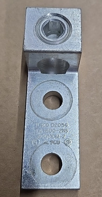 LOT OF 10 ILSCO D2054 TA-600-2NS Aluminum Mechanical Lug 600MCM - 2 AL9CU