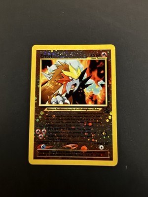 Pokmon TCG Entei #34 Reverse Holo Promo Card 2001 Movie Promo | eBay