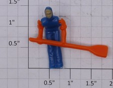 Lionel 352-5/6 Blue Iceman with orange Arms  Paddle 1 