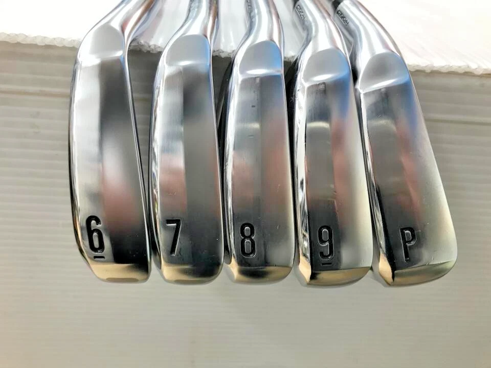 Dunlop SRIXON ZXi5 Iron Set 6I-9I PW 5 Clubs MCI BLACK 100 Flex S LH Men - Image 3 of 4