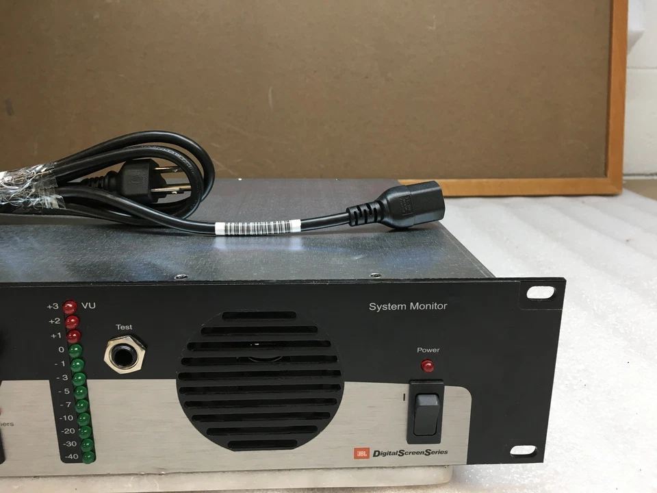 Crown DSi 8M Digital Screen Series System Monitor - Image 3 of 4