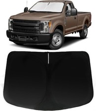 Windshield Sun Shade For 2008-2024 Sup Size For 2008-2016 F250 F350 F450 F550 Windshield Sun Shade For 2008-2024 Sup Size For 2008-2016 F250 F350 F450 F550