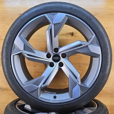 Audi e-tron S SQ8 Felgen 22 Zoll GE Sportback Sommerräder 4KE601025D anthrazit