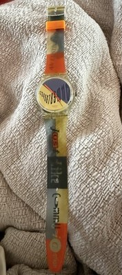 1990 s Vintage Swatch - Unworn -Watch - Swatch + Gent GK131 Typesetter 