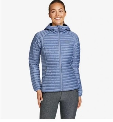 FINAL PRICE DROP! Eddie Bauer Women's Jacket-XSmall-Dusty Blue-Retails For $259!