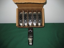 HEINEMANN MODEL 0911 LOT OF 6 35AMP 1 POLE CIRCUIT BREAKERS NEW OLD STOCK 