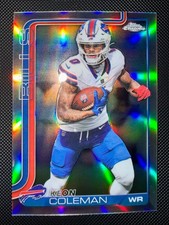 2025 Topps Chrome Football - Bills - Keon Coleman Refractor #30