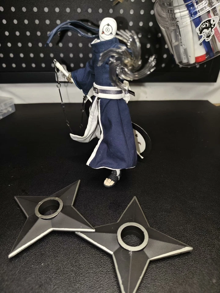 custom  shf  1/ 12  Uchiha Obito - Image 4 of 4