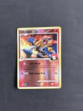 Pokémon TCG Infernape [4] Rising Rivals 43/111 Reverse Holo Uncommon Nintendo