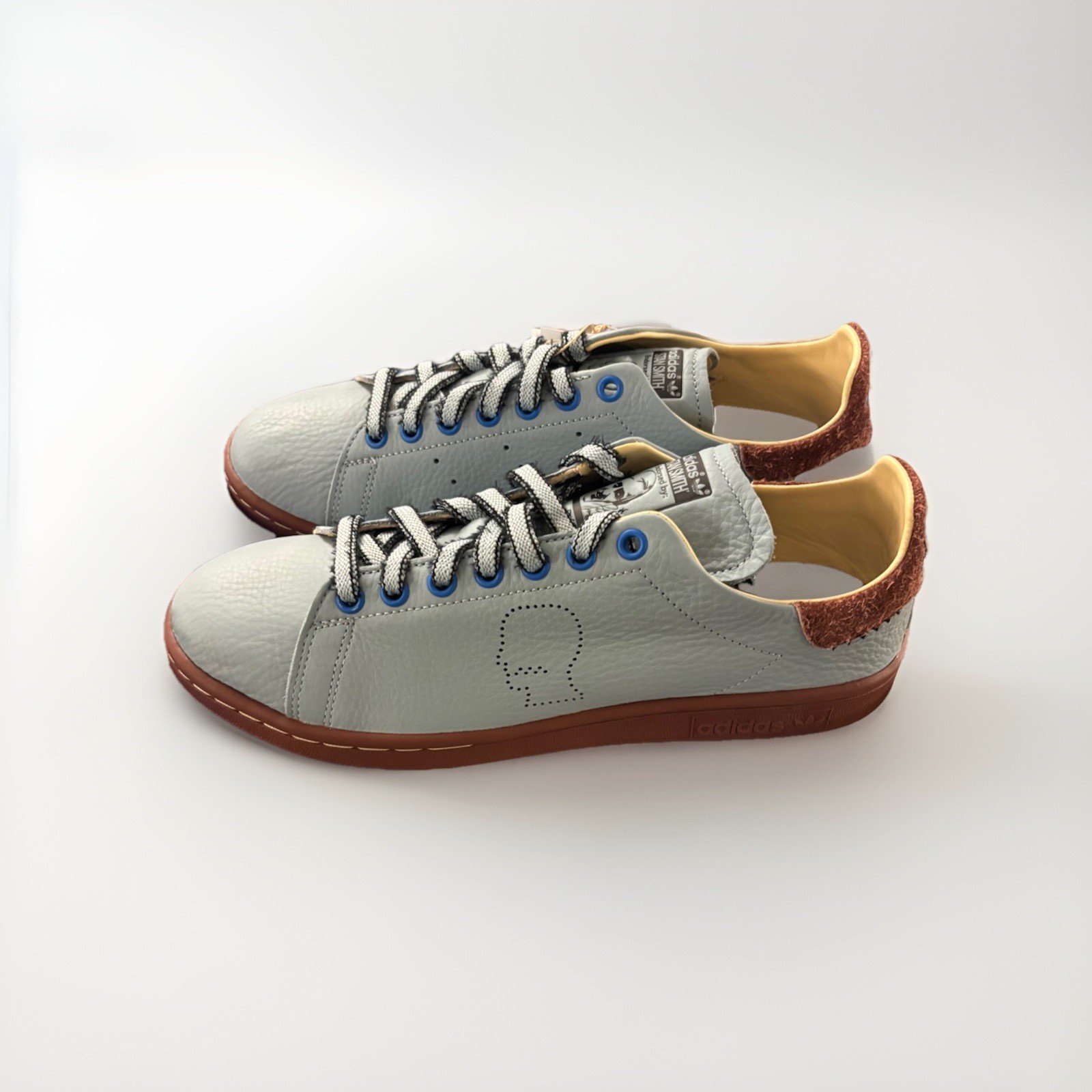 Adidas x Brain Dead Stan Smith Bahia Light Blue Men's Size 9.5 New In Box IH3430