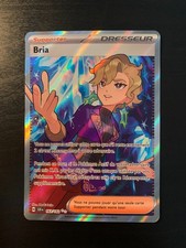 Carte Pokémon : Bria 163/142 Couronne Stellaire Française NEUF