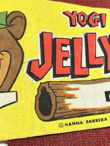 Vintage 1972 Miś jogina Jellystone Park Pennant Needles Marina Hanna Barbera Prod - Zdjęcie 3 z 16