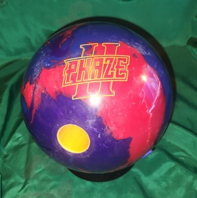 Storm Phaze II Pearl Bowling Ball 14 lbs Preowned Span 3 9/16