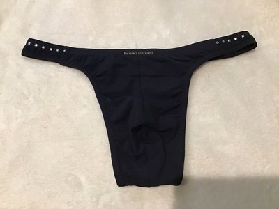 Bruno Banani Men s String / Thong Underwear Small / 30in - Rock - Black NWT