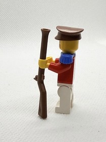 Lego PIrates Minifigure - Imperial Soldier II, Brown Beard 6242 (pi089