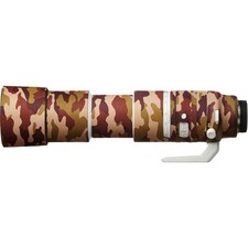 easyCover Lens Oak Cover Canon RF 200-800mm F6.3-9 IS USM BRN CAMO LOC200800BC