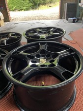 Genuine Porsche 911 997 Carrera S C4S 19" BBS Lobster Claw Alloy Wheels Set + Ne