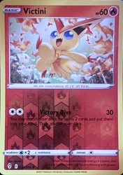 Victini 020/203 Evolving Skies Reverse Holo