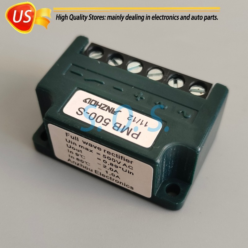 S06 PMB 500-S full wave rectifier motor brake rectifier power supply unit new