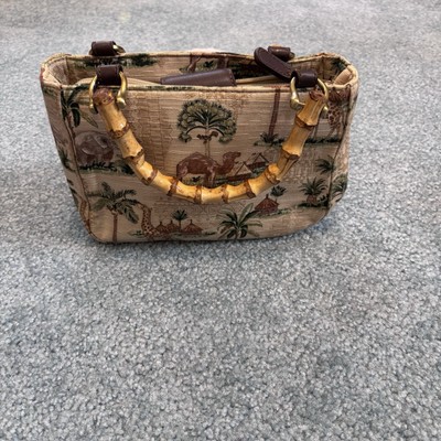 Women's Relic Safari Print Bamboo Handbag