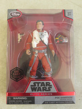 Star Wars Elite Series Disney Store Poe Dameron 6 Die Cast MIB