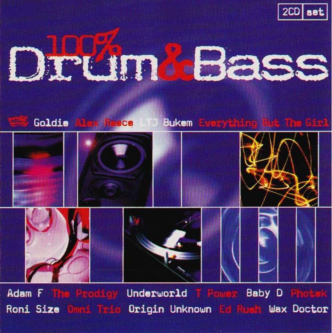Various 100% Drum & Bass (CD)