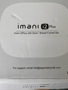 Imani I2 Plus With Dock/breast Funnel Set
