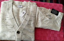 OLD NAVY Men's Stretch Cardigan Sweater w/Pockets SZ XL-w/ Pocket Tee 