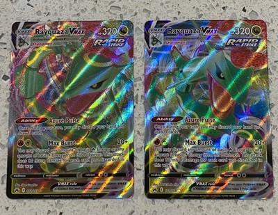 Rayquaza VMAX 102/159 Rayquaza VMAX 101/159