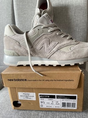 New Balance M 577 FW ''Made in UK'' Größe EU 43 Farbe: ''Grau'' Wildleder/Leder