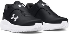 Under Armour Boys' Infant Surge 4 Alternate Closure,Black/Anthracite/White 8US