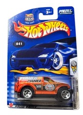 2003 Hot Wheels Power Panel First Editions #29 Red Panel Van Metal Collection