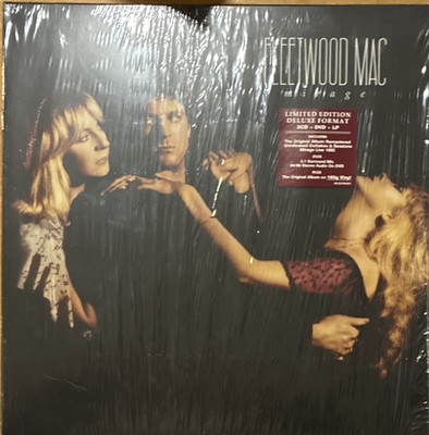Fleetwood Mac Mirage Limited Deluxe Edition 3CD DVD LP Box Set Remastered