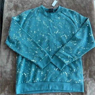New medium mens Zelos crew sweatshirt pit 23 Length 27.5