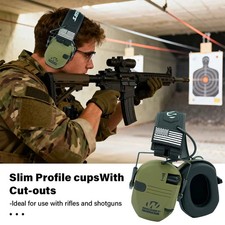 Walkers Electronic Ear muff Shooting Ear Protection Hearing Muff Slim Anti-noise