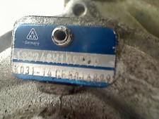 Turbo Renault LAGUNA