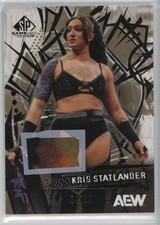 2025 SP Game Used AEW Premium Memorabilia 4/10 Kris Statlander #44 09q5