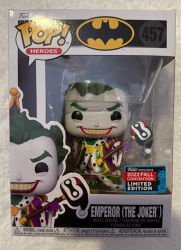 Funko Pop! Vinyl: DC Universe - Emperor (The Joker) (2022 Fall Convention) - New