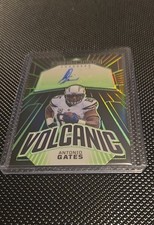 2023 Panini Obsidian - Volcanic Signatures Antonio Gates Green 03/25 (AU)