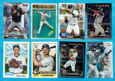 Kevin McGonigle, Riley Greene, Gleyber Torres, Cole Keith, Spencer Torkelson....