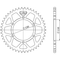 Zahnrad Aluminium P520 - Z49 (DIS.13812)