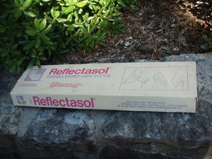 UNUSED vintage REFLECTASOL portable bounce-light system SS36C