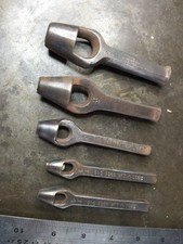 Wad Hollow Punches vintage