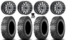 ITP SD10 Bdlk 15x6.5 Wheels GM 35" BDC Tires Can-Am Maverick R