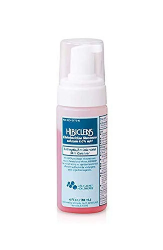 Antiseptic Antimicrobial Skin Cleanser - Gentle Antiseptic 4Oz Foam Pump (1 Pack - Picture 7 of 12