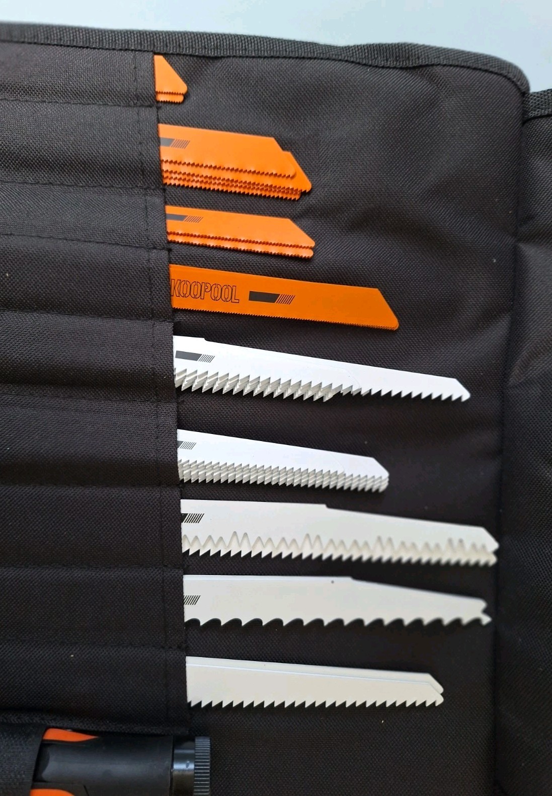 Manual Blade Reciprocating Saw Set for Wood Metal Includes Pruning Wet PVC 36Pcs