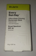 Dr. Jart Every Sun Day Sunscreen Stick 19g SPF 40 EXP 03/2027 New