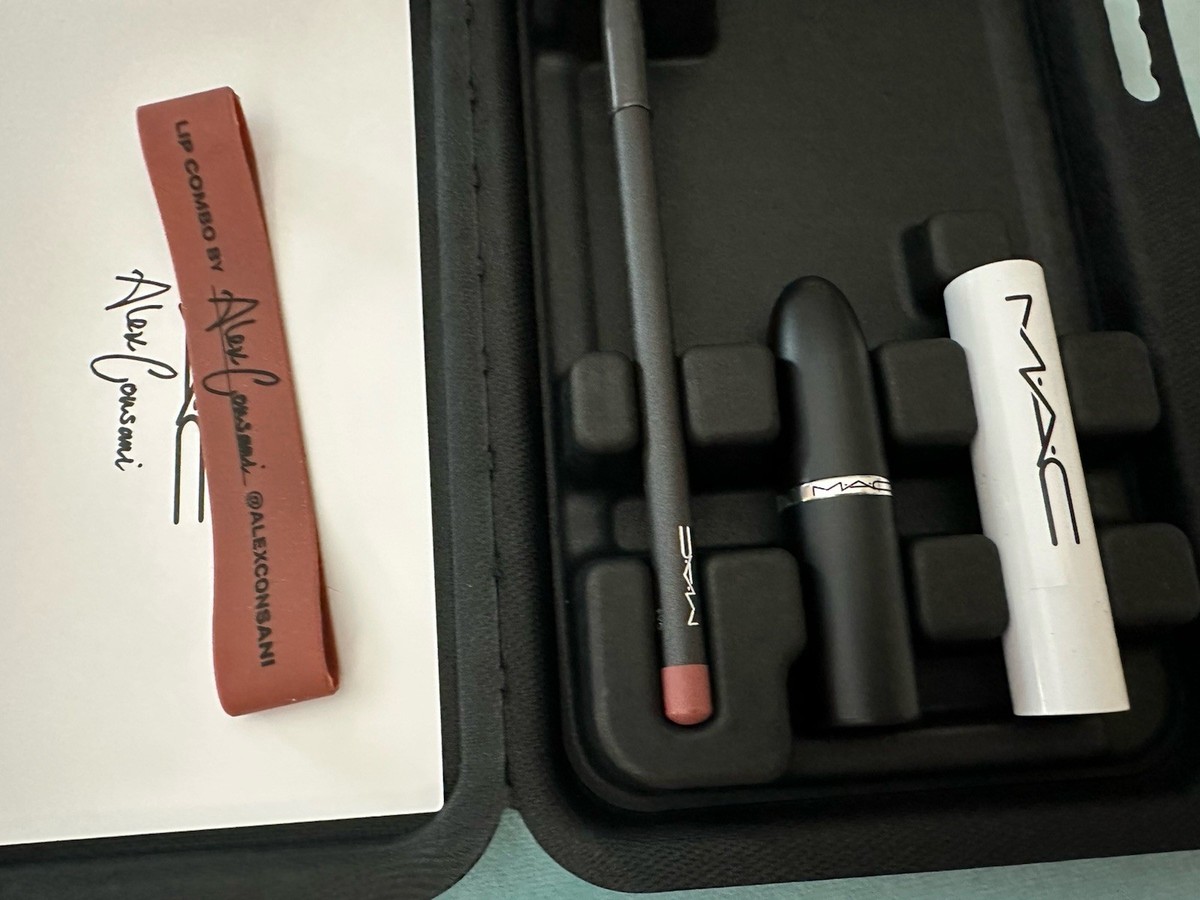 MAC Cosmetics Lip Combo By Alex Consani LIMITED EDITION ,New | eBay